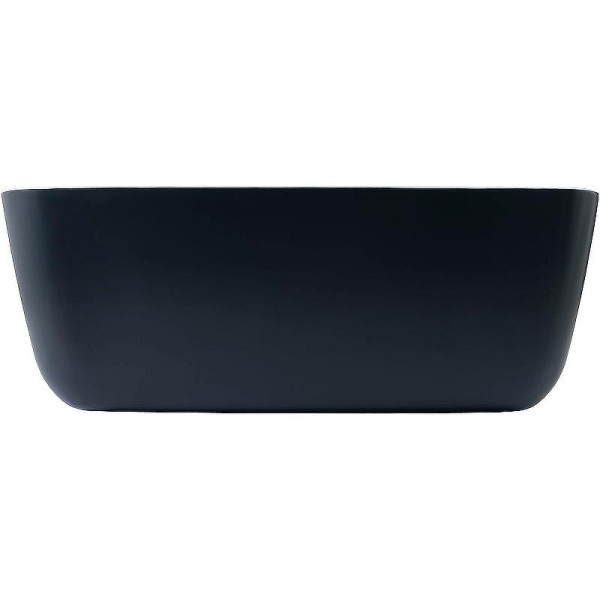 Ванна акриловая Aquanet Family Fine 170х78 белый матовый/черный матовый Black matte слив-перелив (293080)