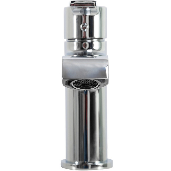 Смеситель для раковины BelBagno без донного клапана, хром (AURORA-LVM-CRM-W0)