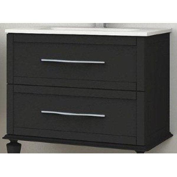 Тумба подвесная Cezares Tiffany 74x55 Nero Grafite (54949) Тумба подвесная Cezares Tiffany 74x55 Nero Grafite (54949)