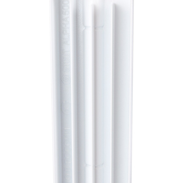 Радиатор биметаллический Stout Alpha 500 4 секции (SRB-2310-050004) Радиатор биметаллический Stout Alpha 500 4 секции (SRB-2310-050004)