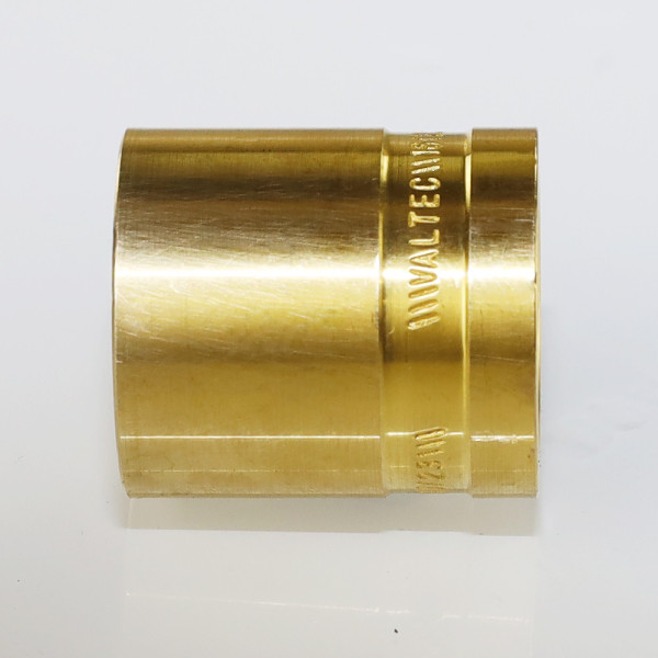 Гильза надвижная 20 мм. Valtec PE-Xa VTm.400.G (латунь) VTm.400.G.002028