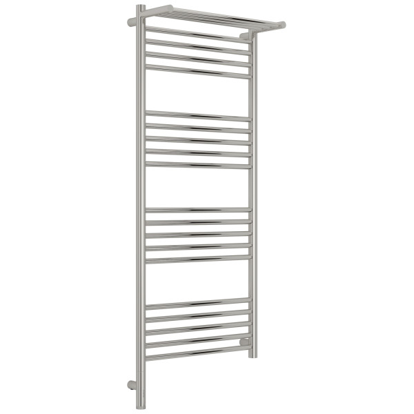 Полотенцесушитель электрический Сунержа Богема 3.1 с полкой 1200х500 МЭМ провод слева (00-6006-1250)