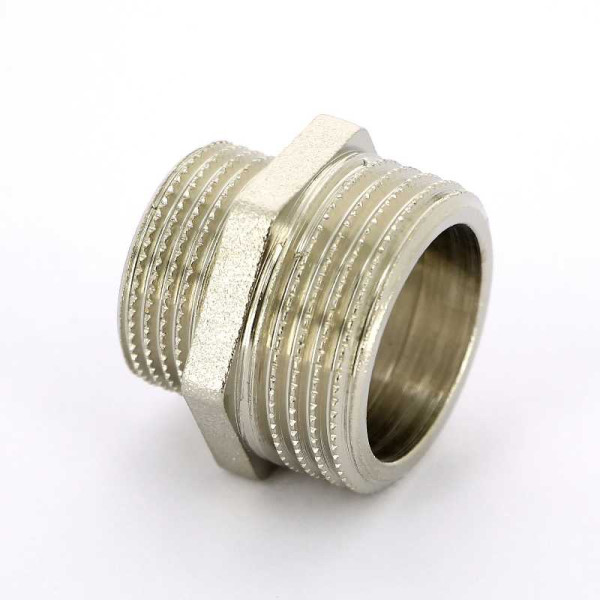 Ниппель переходной 1/2"х3/4" Tiemme (никель) (1500124 / 1552N000504) Ниппель переходной 1/2"х3/4" Tiemme (никель) (1500124 / 1552N000504)