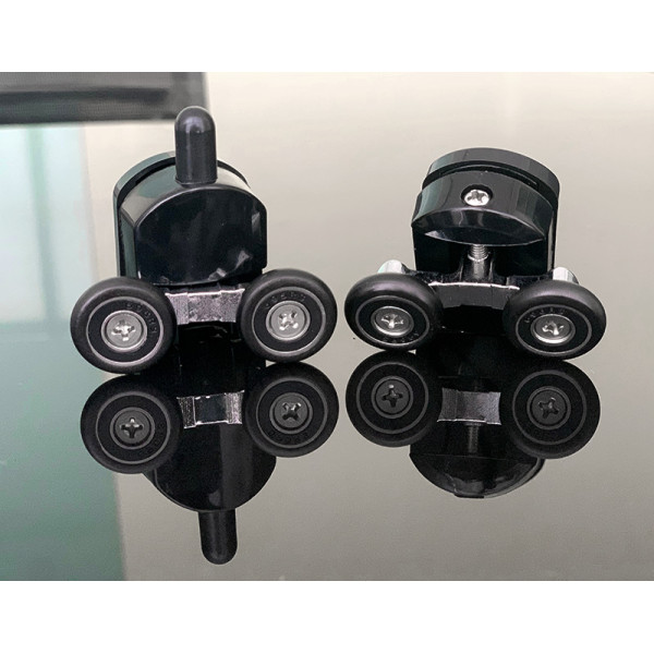 Душевой уголок ABBER Schwarzer Diamant 90*90 стекло прозрачное, профиль черный (AG01090B) Душевой уголок ABBER Schwarzer Diamant 90*90 стекло прозрачное, профиль черный (AG01090B)
