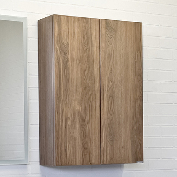 Шкаф подвесной Comforty Осло 600x180x800 дуб темно-коричневый (00-00011150)