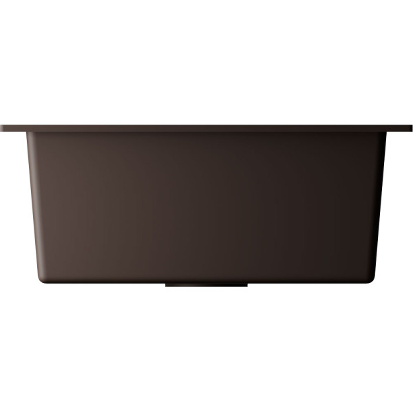 Мойка для кухни врезная Omoikiri Bosen 57A-MO Artceramic/мокко (4997465)