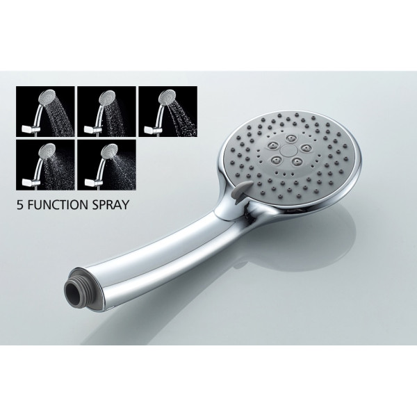 Смеситель для ванны и душа Ledeme с душевым гарнитуром (L2267)