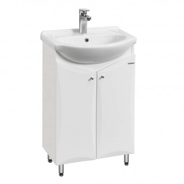 Тумба напольная Aquaton Джимми 522x300x720 белый (1.A250.5.01D.J01.0) Тумба напольная Aquaton Джимми 522x300x720 белый (1.A250.5.01D.J01.0)