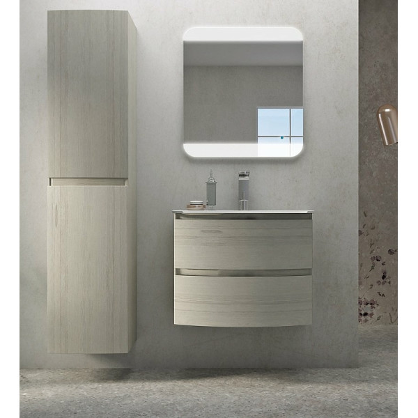 Пенал подвесной Cezares Vague 30x130 Rovere sbiancato (54850)