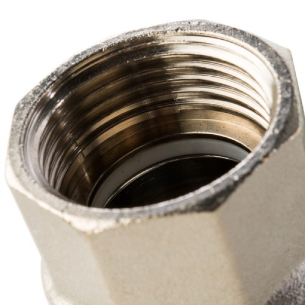 Кран 3/4" шаровый со сгоном Stout (черная бабочка, полнопроходной) SVB-0007-000020 Кран 3/4" шаровый со сгоном Stout (черная бабочка, полнопроходной) SVB-0007-000020