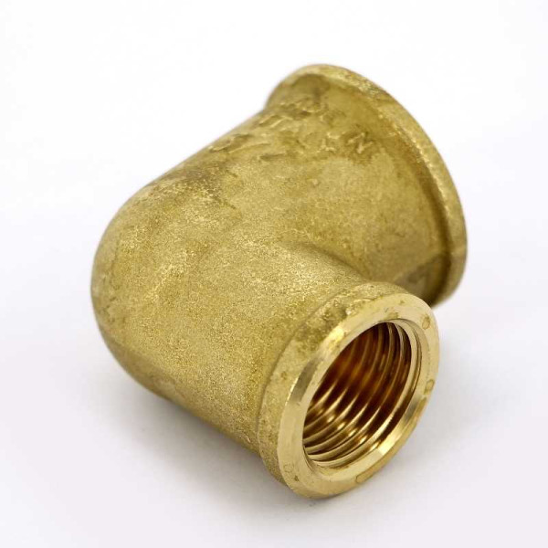 Угольник переходной 1/2"х3/4" ВВ Tiemme (латунь) (1500149 / 1560G000504) Угольник переходной 1/2"х3/4" ВВ Tiemme (латунь) (1500149 / 1560G000504)