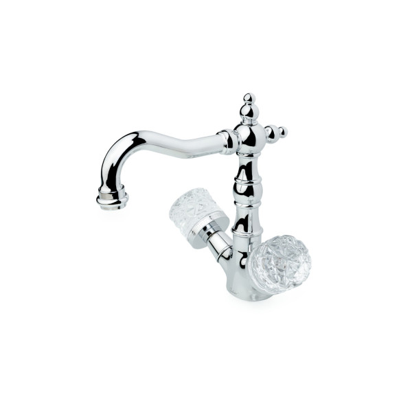 Смеситель для раковины Boheme Crystal хром (272-CRST)