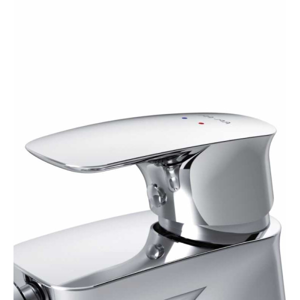 Смеситель для биде AM.PM Spirit V2.1 с донным клапаном, хром (F71A83100) Смеситель для биде AM.PM Spirit V2.1 с донным клапаном, хром (F71A83100)