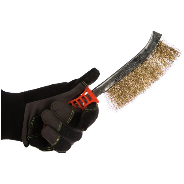 Кордщетка FIT лат.пл.ручка изогнутая (38411)