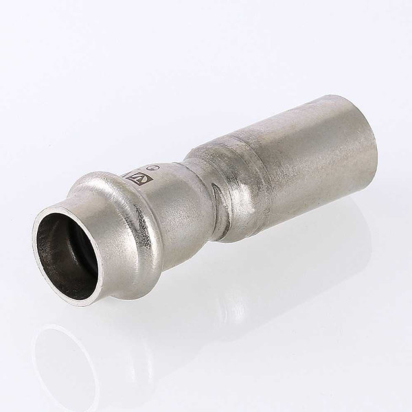 Муфта 28*22 однораструбная Valtec (нерж.ст., пресс) (VTi.905.I.002822) Муфта 28*22 однораструбная Valtec (нерж.ст., пресс) (VTi.905.I.002822)