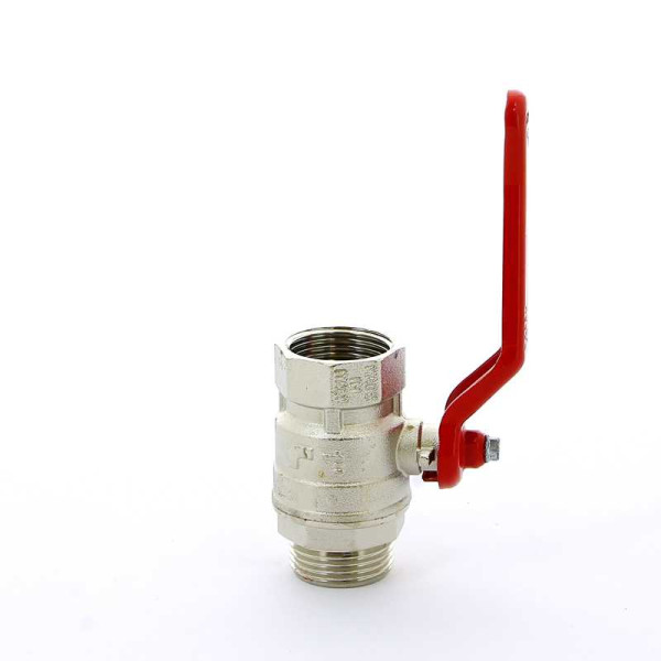 Кран Itap 1" ВН шаровый Vienna (красная ручка) (1170100)