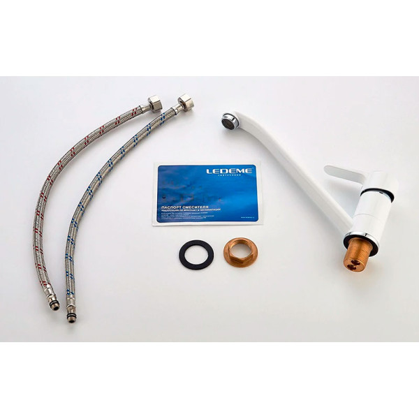 Смеситель для кухни Ledeme (L4903W)