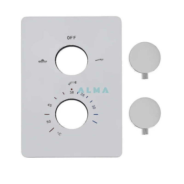 Душевая система ALMAes Weber хром (TVZ-0806)