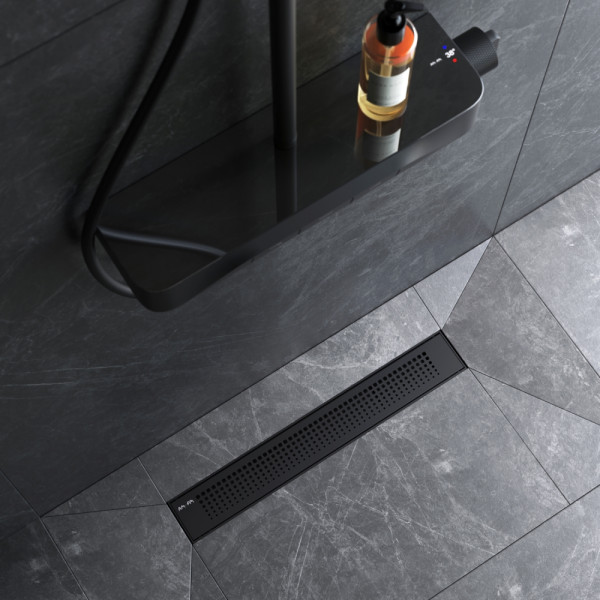 Душевой лоток AM.PM PrimeFlow линейный универс затвор Cut Gradient 50 см черн мат (W02SC-P11-050-01BM) Душевой лоток AM.PM PrimeFlow линейный универс затвор Cut Gradient 50 см черн мат (W02SC-P11-050-01BM)