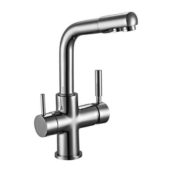 Смеситель для кухни Rossinka Z35-31 с переключателем на фильтр (Z35-31)