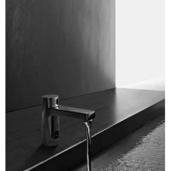 Смеситель для раковины бесконтактный Kludi Zenta E хром (3810205)