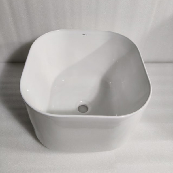 Раковина накладная Abber Rechteck 40,5x40,5x28,5 белая (AC2222) Раковина накладная Abber Rechteck 40,5x40,5x28,5 белая (AC2222)