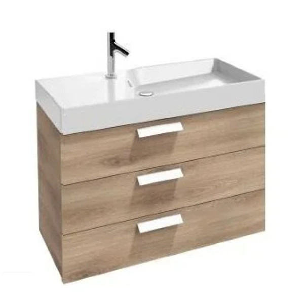 Тумба подвесная Jacob Delafon Rythmik 99,5 дуб арлингтонский (EB1310-E70)