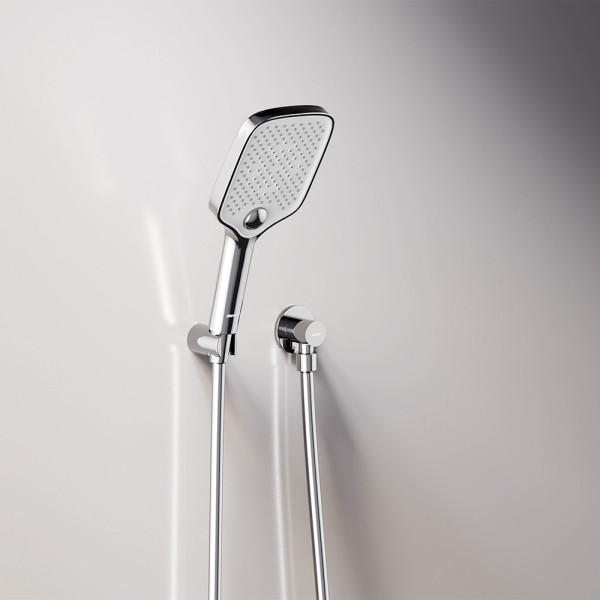 Душевая система Damixa Gala с душевым набором хром (953510000) Душевая система Damixa Gala с душевым набором хром (953510000)