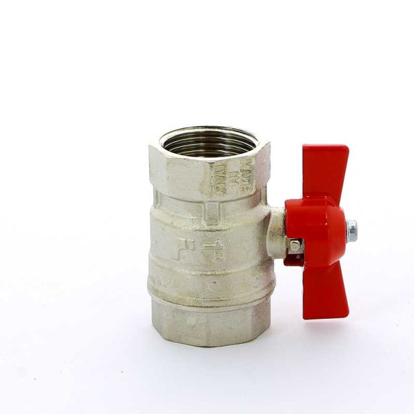 Кран Itap 1" ВВ шаровый Vienna (красная бабочка) (1180100)