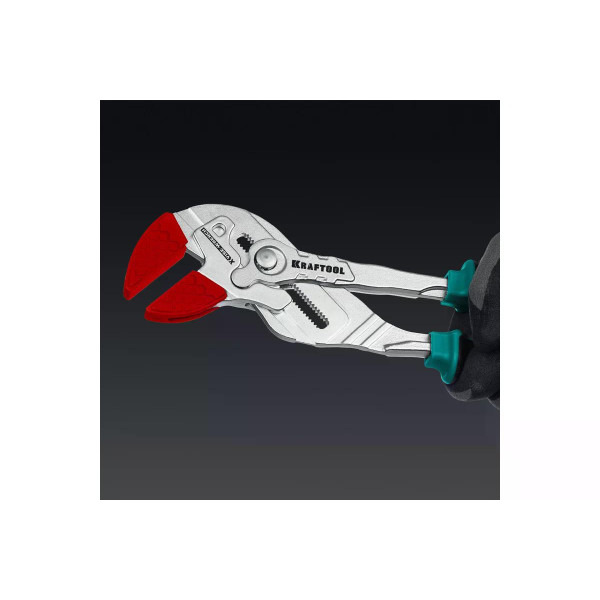 Накладки на губки для клещей Vise-Wrench 250 мм (сменные, защитные, набор из 3-х пар) Kraftool (22067-S3) Накладки на губки для клещей Vise-Wrench 250 мм (сменные, защитные, набор из 3-х пар) Kraftool (22067-S3)