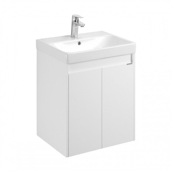 Тумба подвесная Aquaton Сканди 480x427x591 белый, белый (1.A278.8.01S.D01.0)