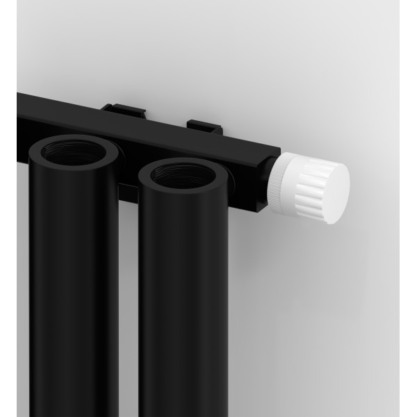 Радиатор стальной Сунержа Кумир 190x500 3 секций черный матовый (31-0351-5003)