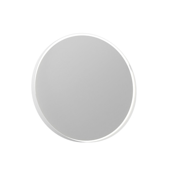 Зеркало с подсветкой Orka Moonlight 900x900 белый матовый (3001343)