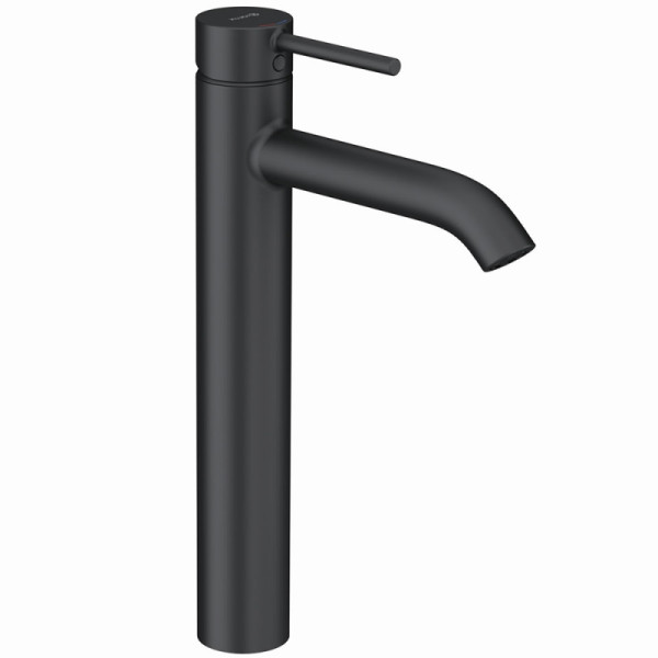 Смеситель для раковины Kludi Bozz черный (382863976)