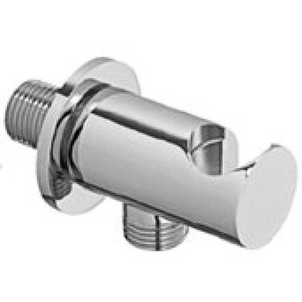 Штуцер Ceazares с держателем хром (CZR-U-AI4-01) Штуцер Ceazares с держателем хром (CZR-U-AI4-01)