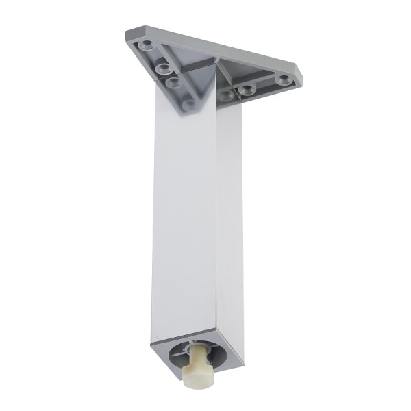 Ножки для тумбы Aquaton 200-210мм (2шт) для Сильвы, Нортон, флай, стоун, сканди (хром глянец) (1A222703SI000)