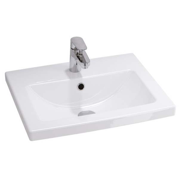 Раковина встраиваемая Cersanit Como 50 (S-UM-COM50/1-w)