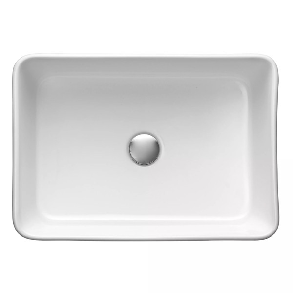 Раковина накладная Roca Mila 35х50 белая (732700B000)