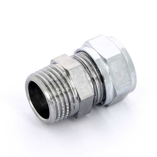 Соединение прямое 12*1/2"Н (обжим) (хром) Tiemme (1130043) Соединение прямое 12*1/2"Н (обжим) (хром) Tiemme (1130043)