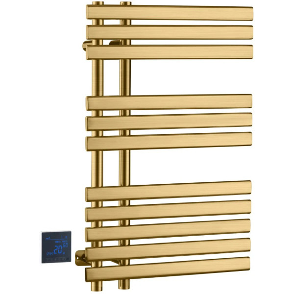 Полотенцесушитель электрический Boheme Venturo 500x800 BR (бронза) (723-BR) Полотенцесушитель электрический Boheme Venturo 500x800 BR (бронза) (723-BR)