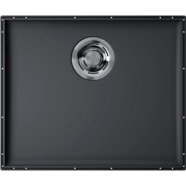 Мойки врезные Omoikiri Kiten 48-INT GB 48,6x40,6 artceramic/графит (4993019)