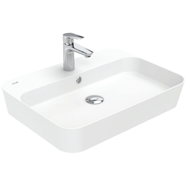 Раковина накладная Creavit Loop 60x45 белая (LP061-00CB00E-0000)