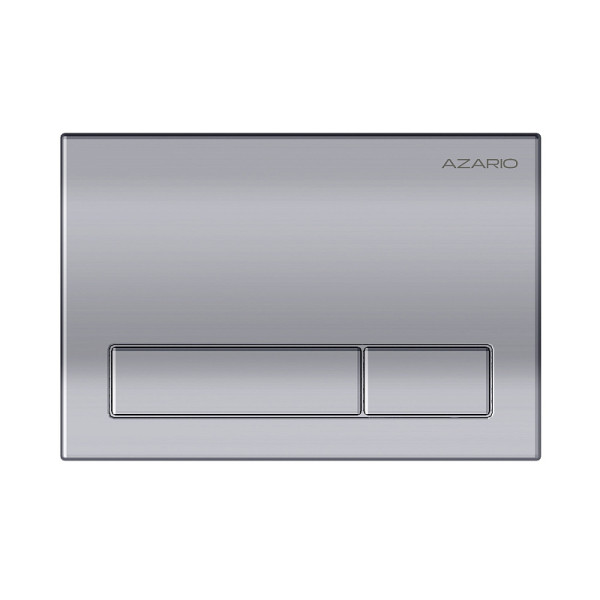 Клавиша смывная Azario хром глянцевый (AZ-ИУ00014)