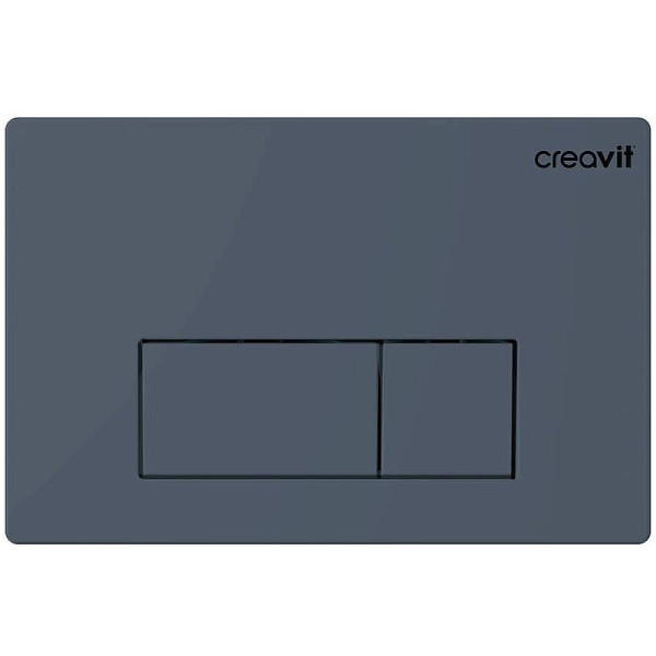 Клавиша смывная Creavit Arc базальт (GP8002.05)