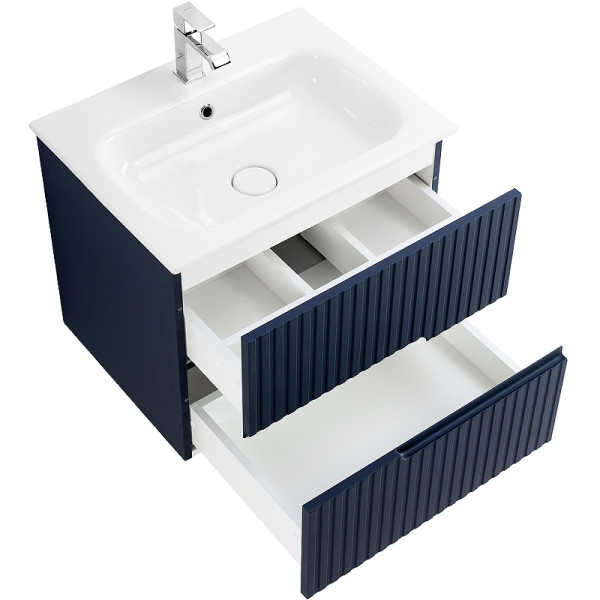 Тумба подвесная Cezares Duet 57x50 Grafito (DUET-60-2C-SO-GR-P) Тумба подвесная Cezares Duet 57x50 Grafito (DUET-60-2C-SO-GR-P)