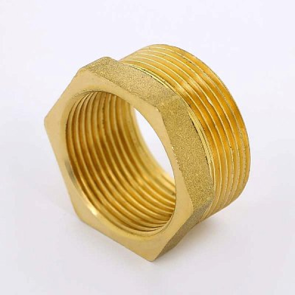 Футорка 3/4"Вх1 1/2"Н Uni-Fitt (латунь) 604G6300