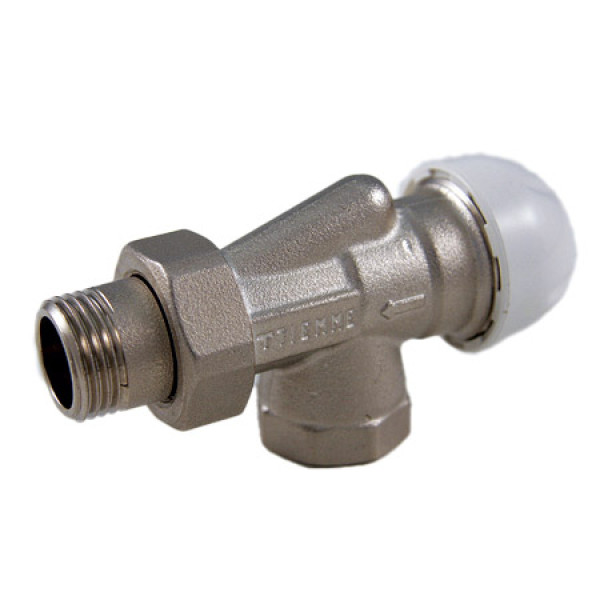Клапан термостатический угловой "Tiemme" 1/2" (осевой) (3310009) Клапан термостатический угловой "Tiemme" 1/2" (осевой) (3310009)