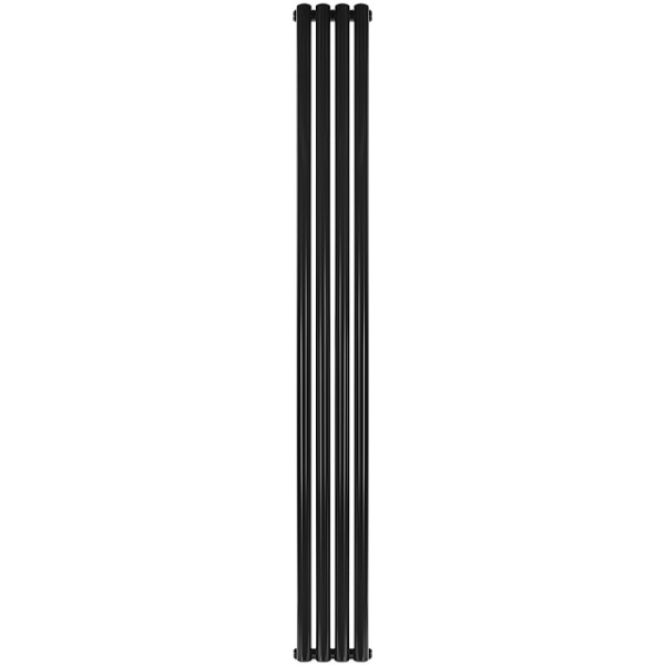 Радиатор стальной трубчатый Stout Tube Round R40 1-1750-4 боковое подключение (черный RAL 9005) (STR40117504RAL9005) Радиатор стальной трубчатый Stout Tube Round R40 1-1750-4 боковое подключение (черный RAL 9005) (STR40117504RAL9005)