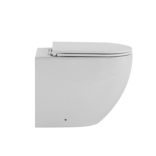 Унитаз напольный Abber Bequem 360x560x420 белый матовый (AC1111TMW)