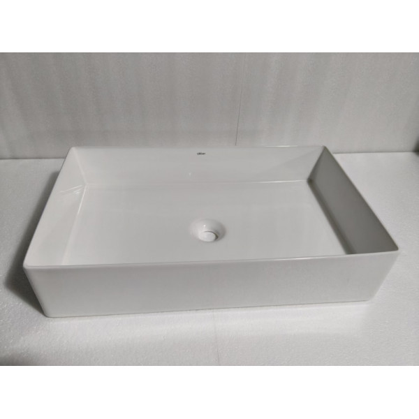 Раковина накладная Abber Rechteck 60x36x13 белая (AC2220)